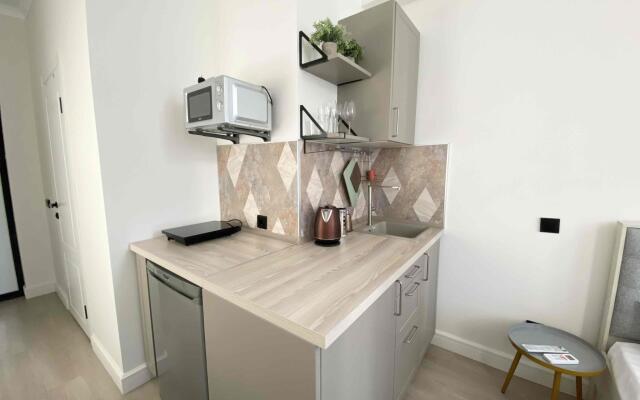 Апартаменты на проспекте Вернадского 41c1