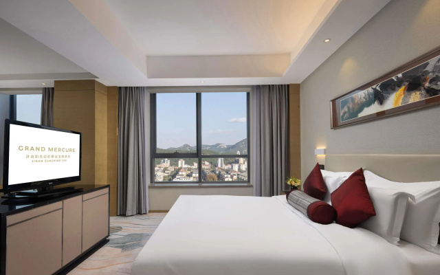 Grand Mercure Jinan Sunshine – Guest Rooms – Jinan