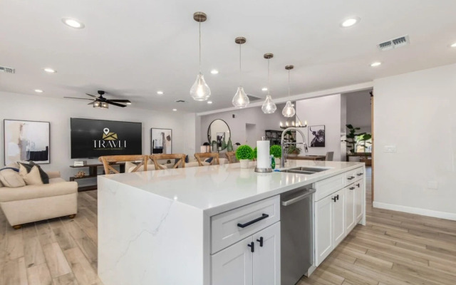 The Larkspur 2 Masters Heated Pool Gameroom