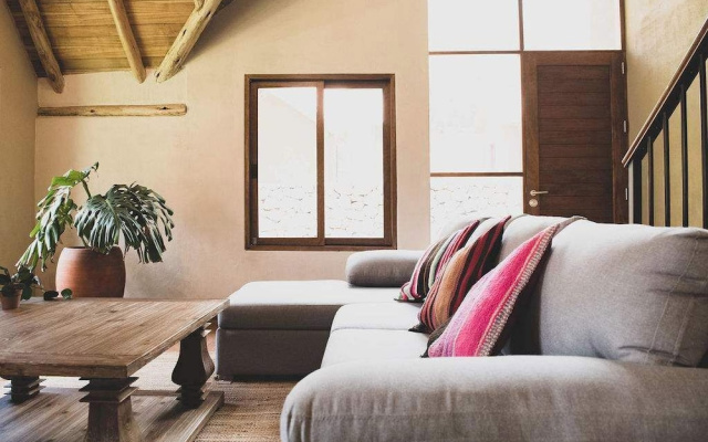 w Sleek 3BR Villa w Fireplace in Sacred Valley