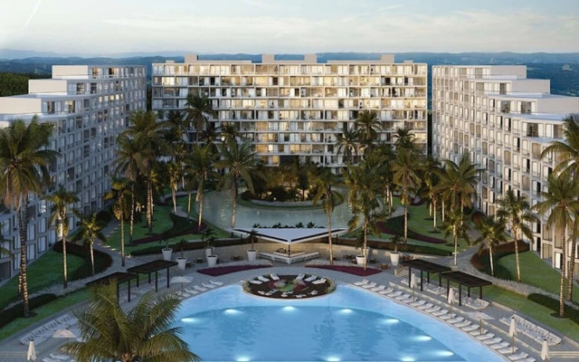 Aria Ocean 188 Flamingos