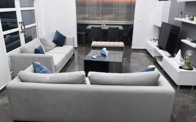 Big Seafront Apartment in Saida, Lebanon
