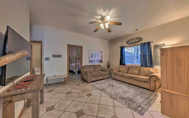 Stunning Ruidoso Cabin w/ Private Hot Tub!