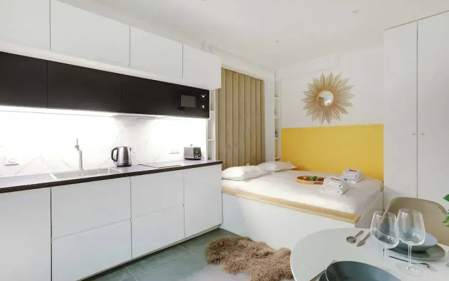 Intimate Studio - 2P - Arts et Metiers/republique