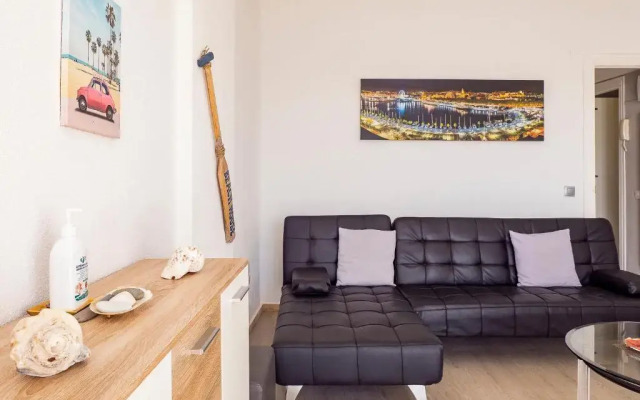 Apartment on Beach Mijas