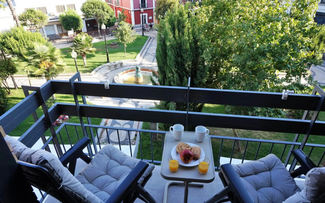 Apartamentos IMPLUVIUM plaza del Parador