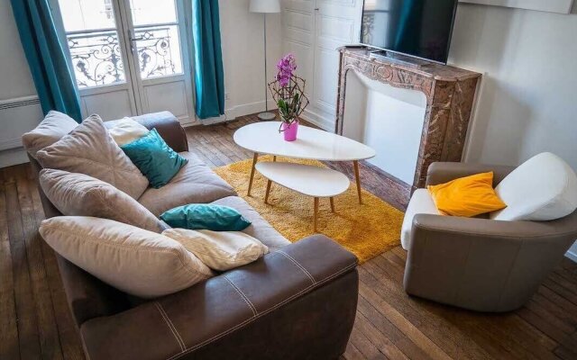Appartements Les Orchidées Portail Louis Saumur