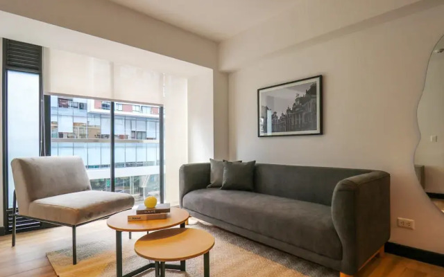 w Amazing 1BR w Perfect Balcony in San Isidro