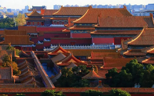 East Hotel The Forbidden City Drum Tower