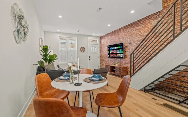 Trendy & Cozy Fishtown Game Room