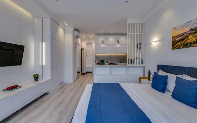 Liner Apartments на бульваре Ходынский