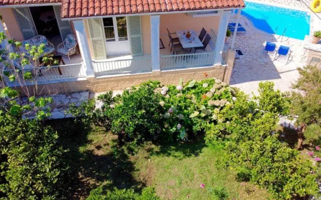 Villa Olga Kassiopi with private pool