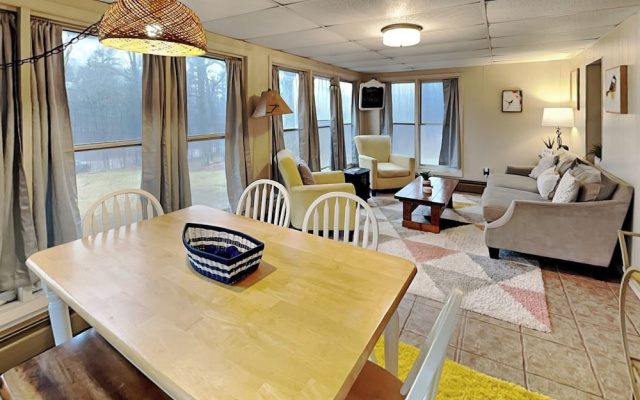 The Whiskey Barrel Lodge by Taylor Made Deep Creek