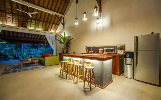 Luxury 3BR Infinity Jungle View Aashaya Villa Ubud