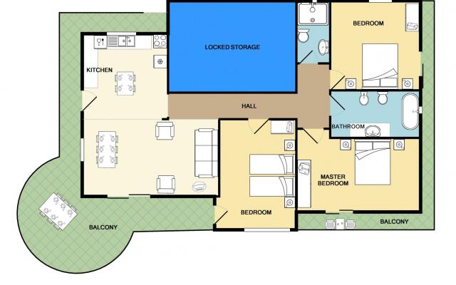 Rouladina Apt 1 in Stalos