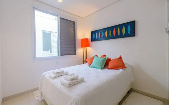 Pé na areia com charme e elegância