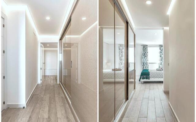 Ocean Garden Apartment With Seaview.