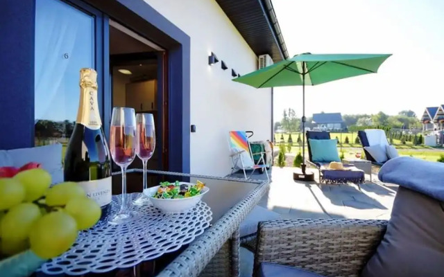 Terraced House in Mielenko Near Seaside Beach