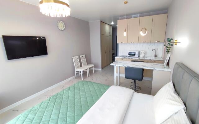 Апартаменты на улице Аблукова 14