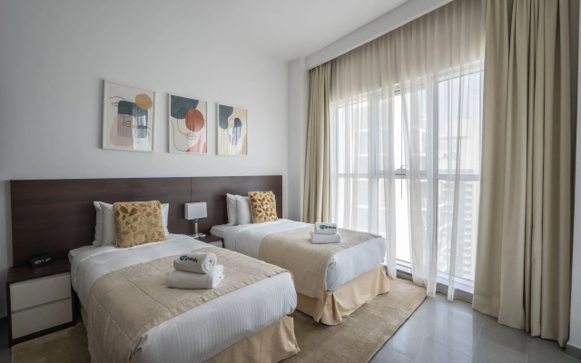 Apt. W/Incredible View Floor 22 In Jam Marina - Hotel in ดูไบ - Photo 3