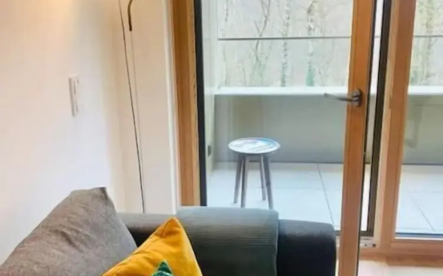 Luxury Brand New Flat w. Terrace&Parking