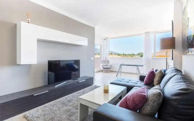 Puerto Banus Ático de 4 Habitaciones