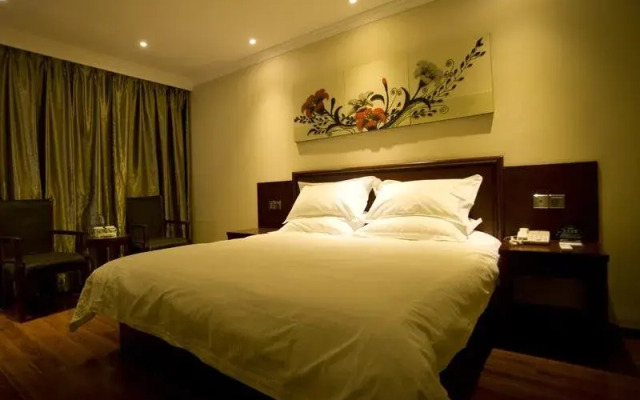 GreenTree Inn Fuzhou Dongxiang Longshan Express Hotel