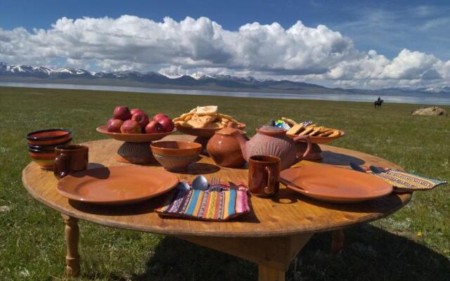 Son-Kul Northen yurt camp