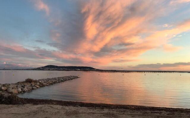 Bouzigues Suite Parentale Étang de Thau