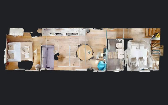 141-Suite Klein, townhouse style APT, Marais, Paris