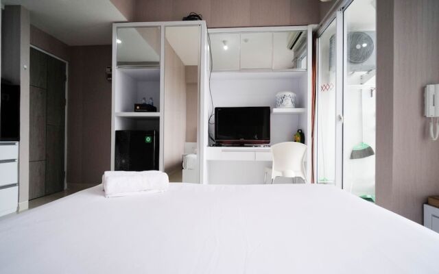 Homey And Cozy Living At Studio Taman Melati Surabaya Apartment