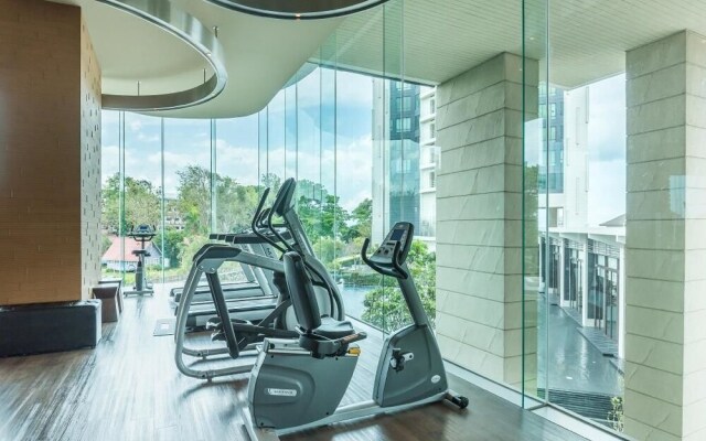 Reflection Jomtien Beach Condo 1 Bedroom Sea View By Dome
