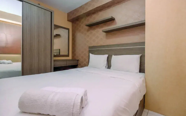 Strategic and Homey 1BR Kalibata City Apartment