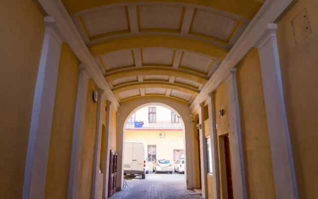 Heart of city apartament