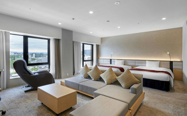 Daiwa Roynet Hotel Fukuyama Ekimae – Guest Rooms – Fukuyama