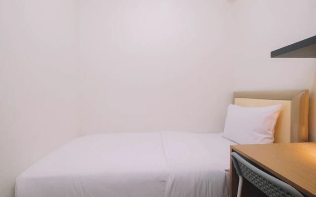 Simple and Cozy Living 2BR at Podomoro Golf View Apartment – Guest Rooms – Depok