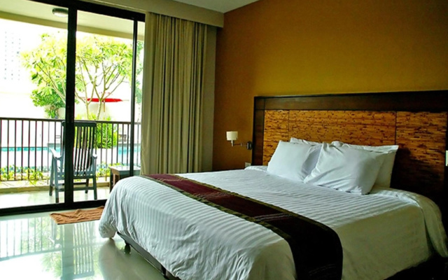 Tara Mantra Cha Am Resort – Guest Rooms – Cha-am