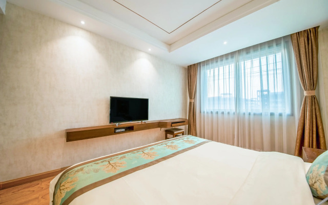 Xi'an Junyue Hot Spring Business Hotel