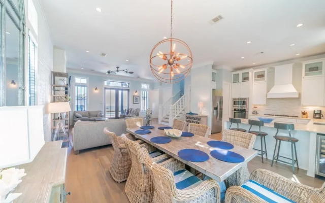 Upscale Rosemary Beach Home by RedAwning