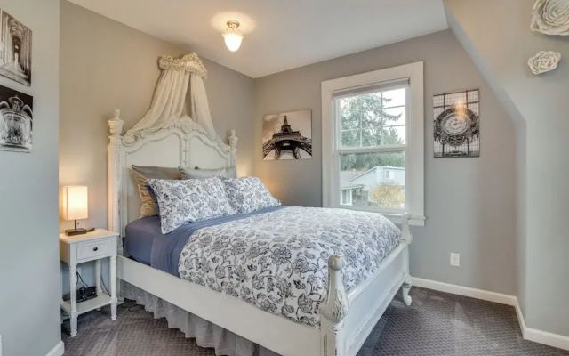 2 Mi to Bay Park: Milwaukie Getaway on 1 Acre!