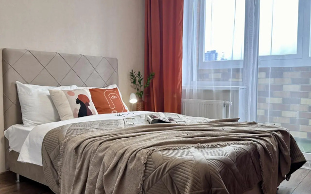 Apartments on Soldatova street 30B