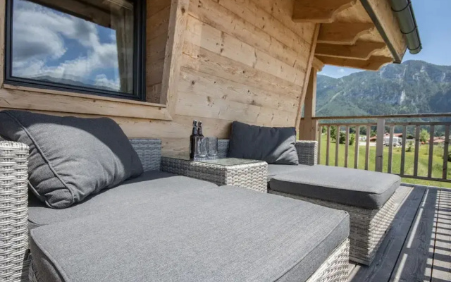 Chalet Gamsknogel mit Privatem Pool und Whirlpool