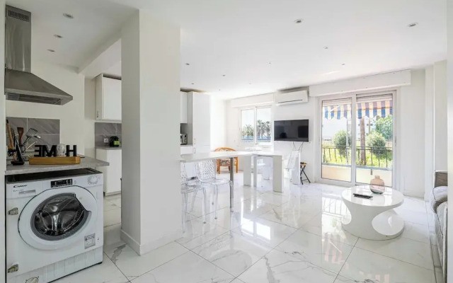Modern and Cosy Studio- AC- 4P- Cannes