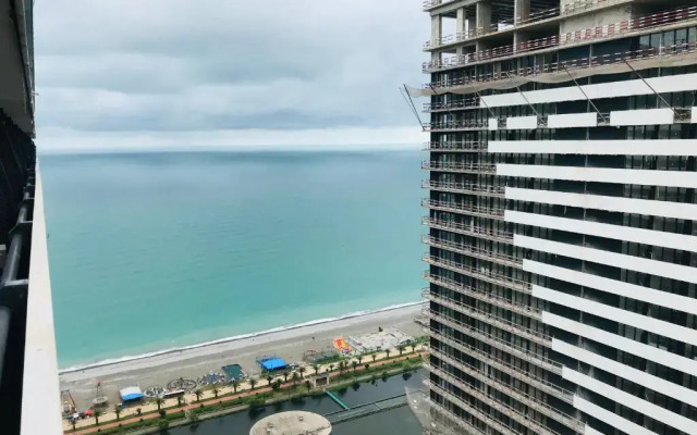 Seaview-Studio Apartment in Orbi City - 45th Floor