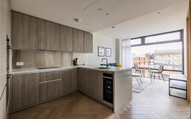 Spacious One Bed Apartment in Liverpool Street