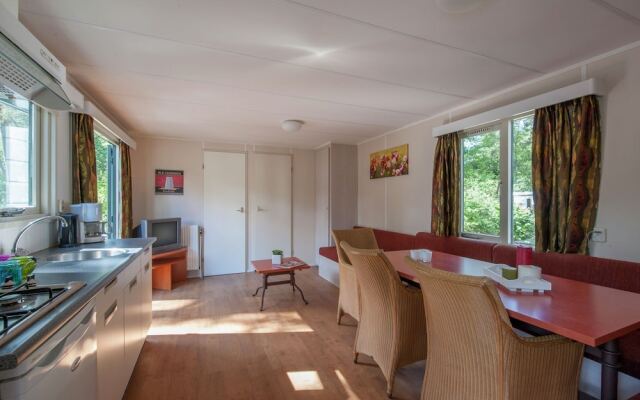 Ground Floor Chalet With Microwave in Natural Surroundings