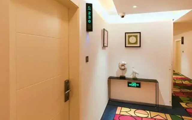 Shell Shanghai Jiadingbei Subway Station Shuping Road Hotel