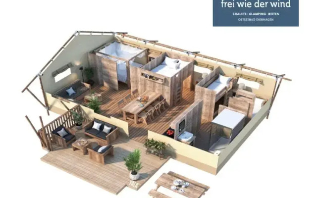 Frei wie der Wind-Glamping