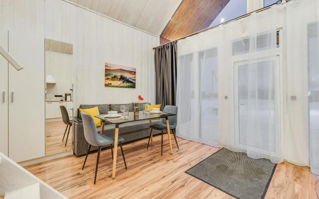 Загородный дом с баней на дровах