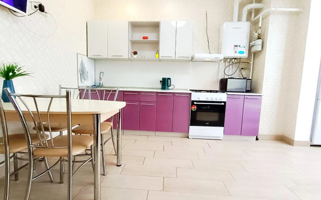 Апартаменты на улице Туристическая 4Г корпус 2А